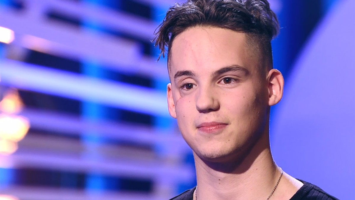 SuperStar ukážka - David: Konkurencia pre Adama Ďuricu