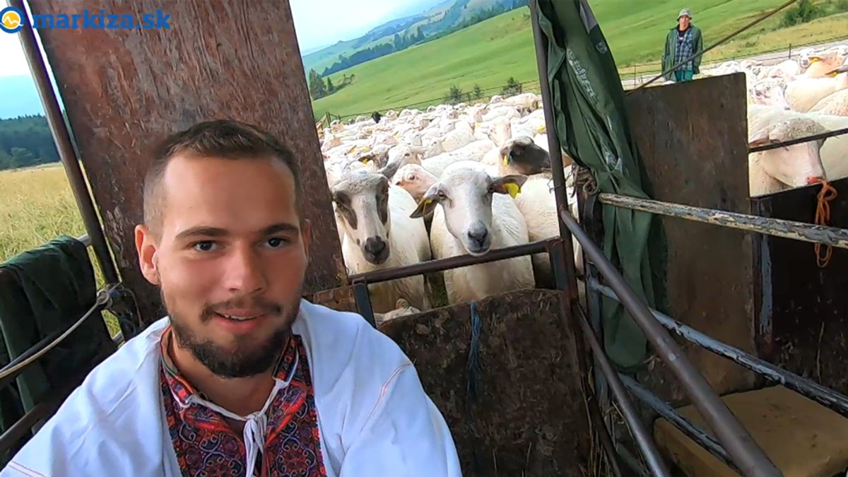 Markizák mal čo robiť, toto v rukách ešte nikdy nedržal
