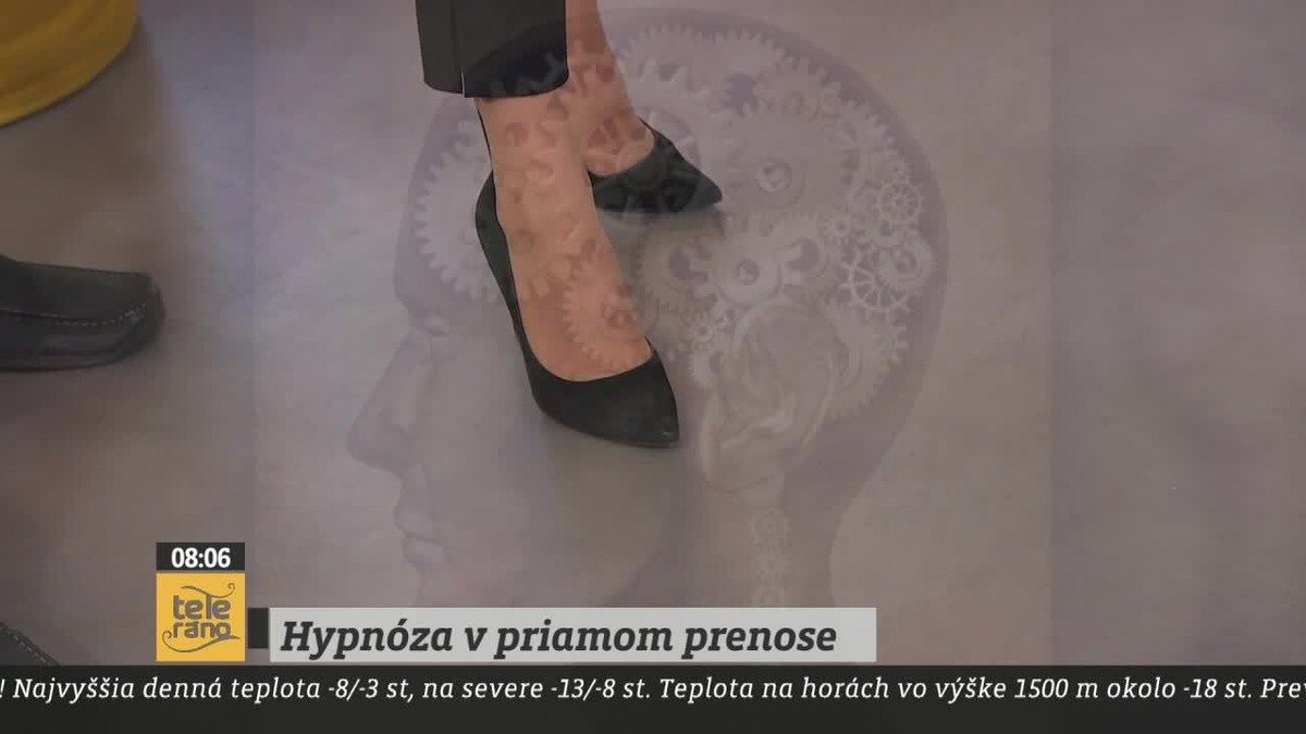 Kvetka Horváthová sa nechala zhypnotizovať