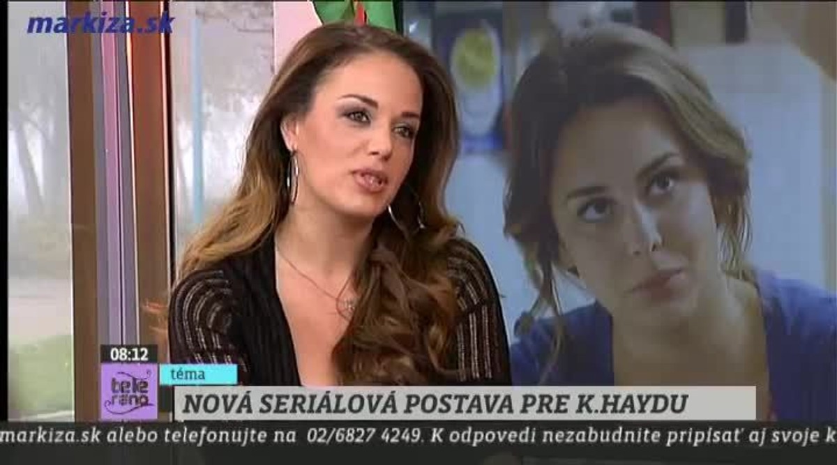 Karin Haydu ako Biba: Čo o novej postave prezradila?