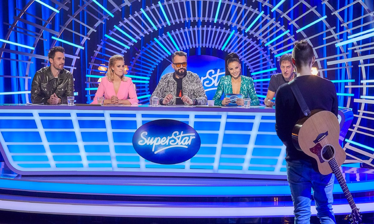SuperStar ukážka - Matěj Vávra