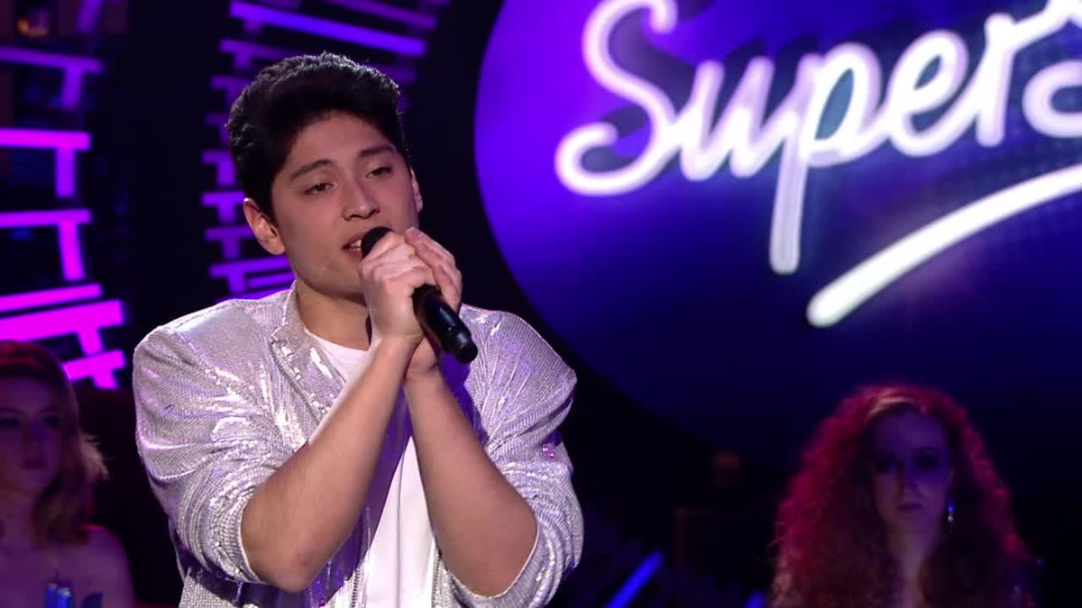 SuperStar ukážka - Posledný SuperVýber: Giovanni Ricci