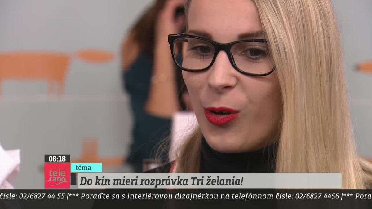 Kristína naspievala titulnú pieseň k filmu Tri želania 