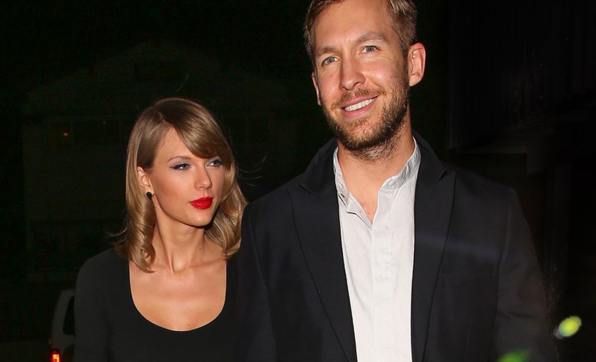 Krásny párik! Taylor Swift a Calvin Harris ruka v ruke | TV Markíza