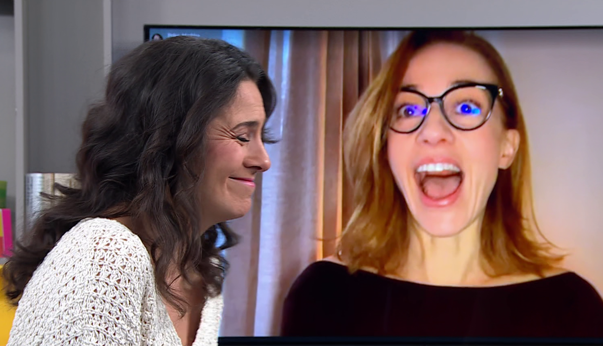 Lucia Siposová to povedala nahlas v priamom prenose: Niekto by sa mohol ...