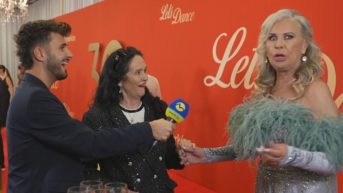 Let's Dance - Živý prenos z červeného koberca pred 6. kolom