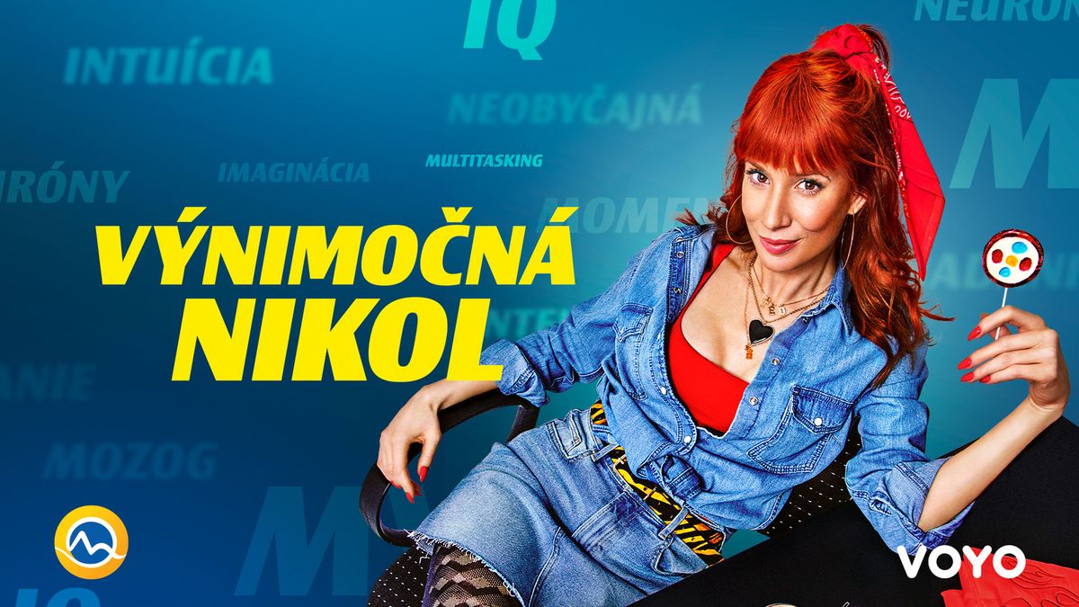 Táňa Pauhofová Je Výnimočná Nikol Tv Markíza Prináša Nový Komediálny Krimiseriál Tv Markíza