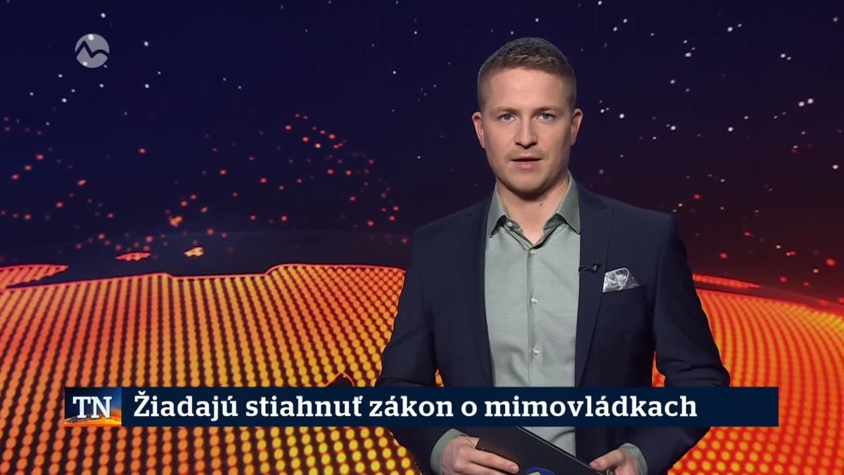 Žiadajú Stiahnuť Zákon O Mimovládkach | TV Markíza