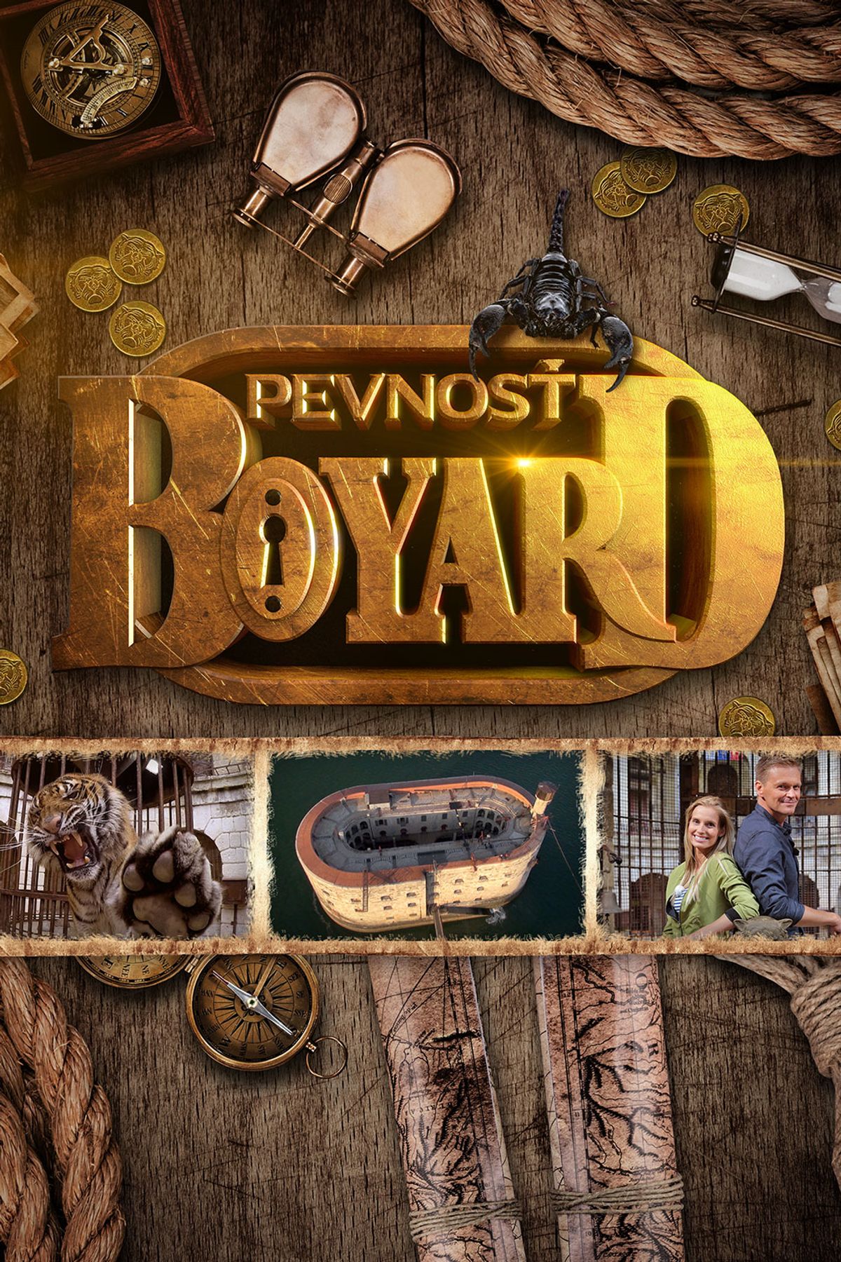 Pevnosť Boyard | TV Markíza