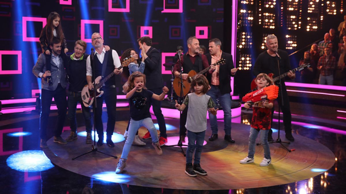 Poriadna šou v Chart Show Na parkete to rozbalili Oteckovia a ich deti