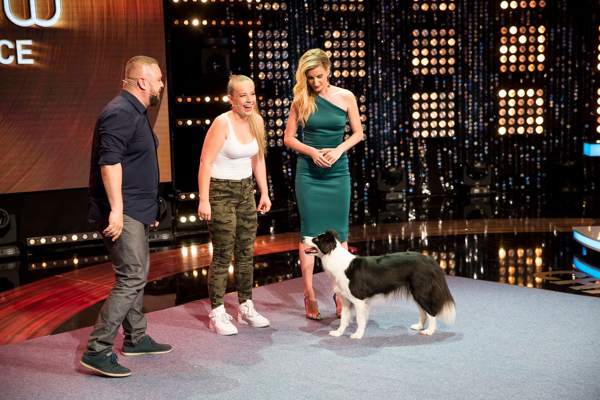 Adela ako cvičiteľka psov? Pozrite sa, ako jej to išlo! | TV Markíza