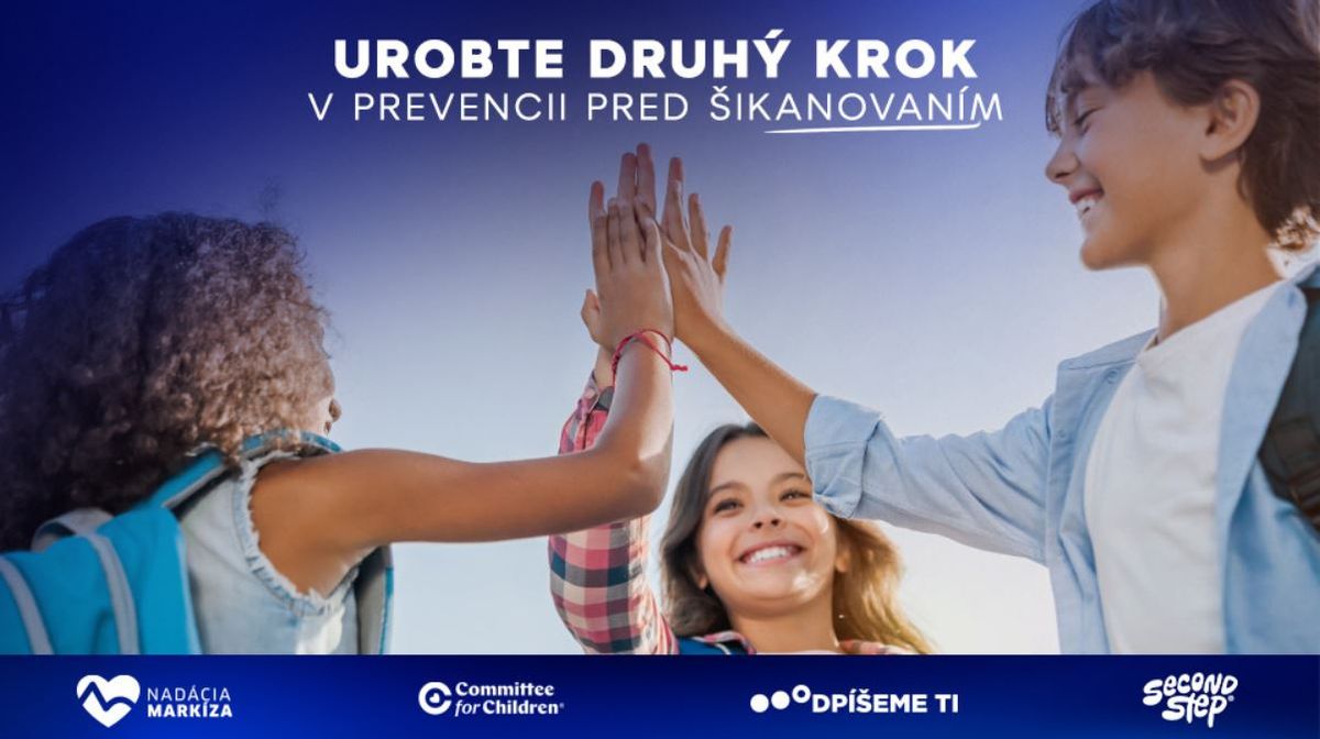 Vyhlasujeme Grantovú Výzvu „UROBTE DRUHÝ KROK V Prevencii Pred ...