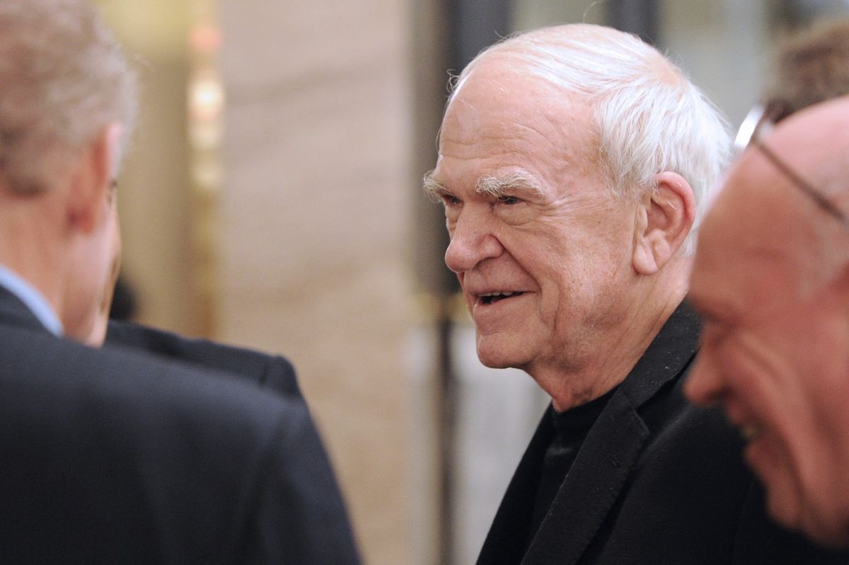 L’écrivain tchèque de renommée mondiale Milan Kundera est décédé