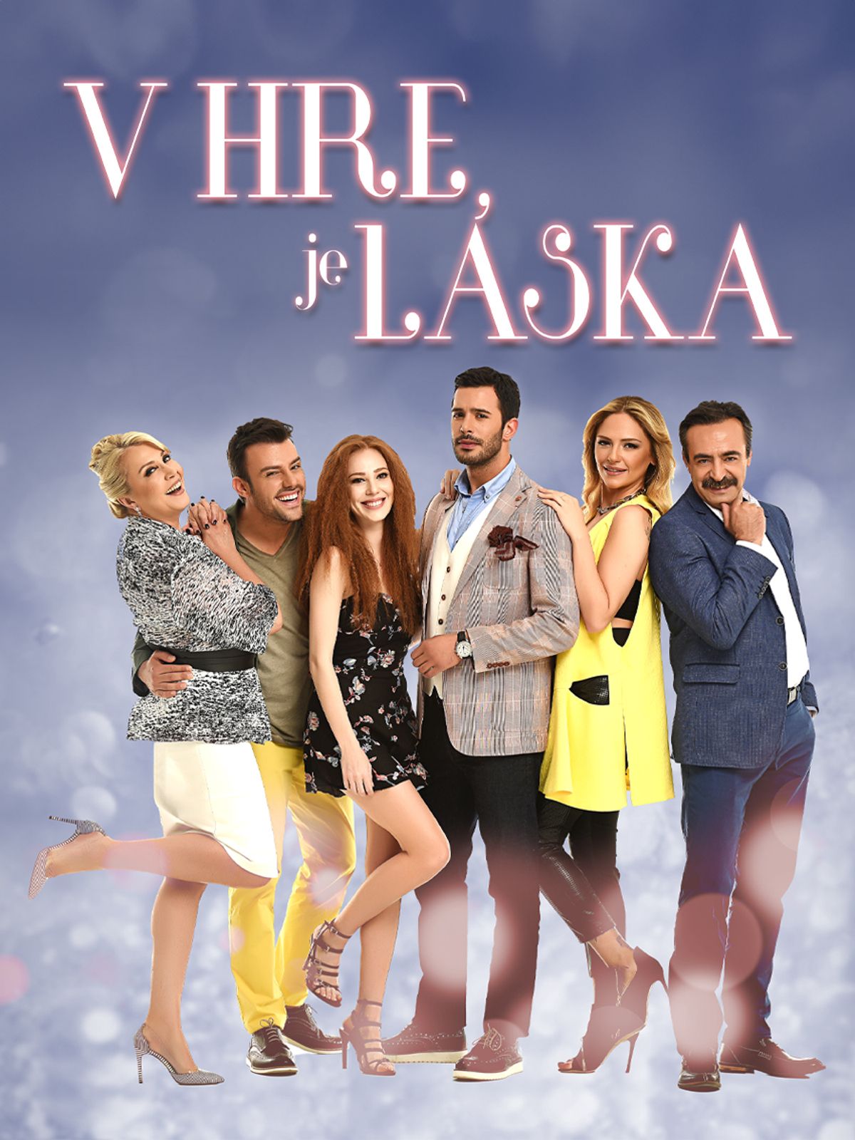 V hre je láska | TV Markíza