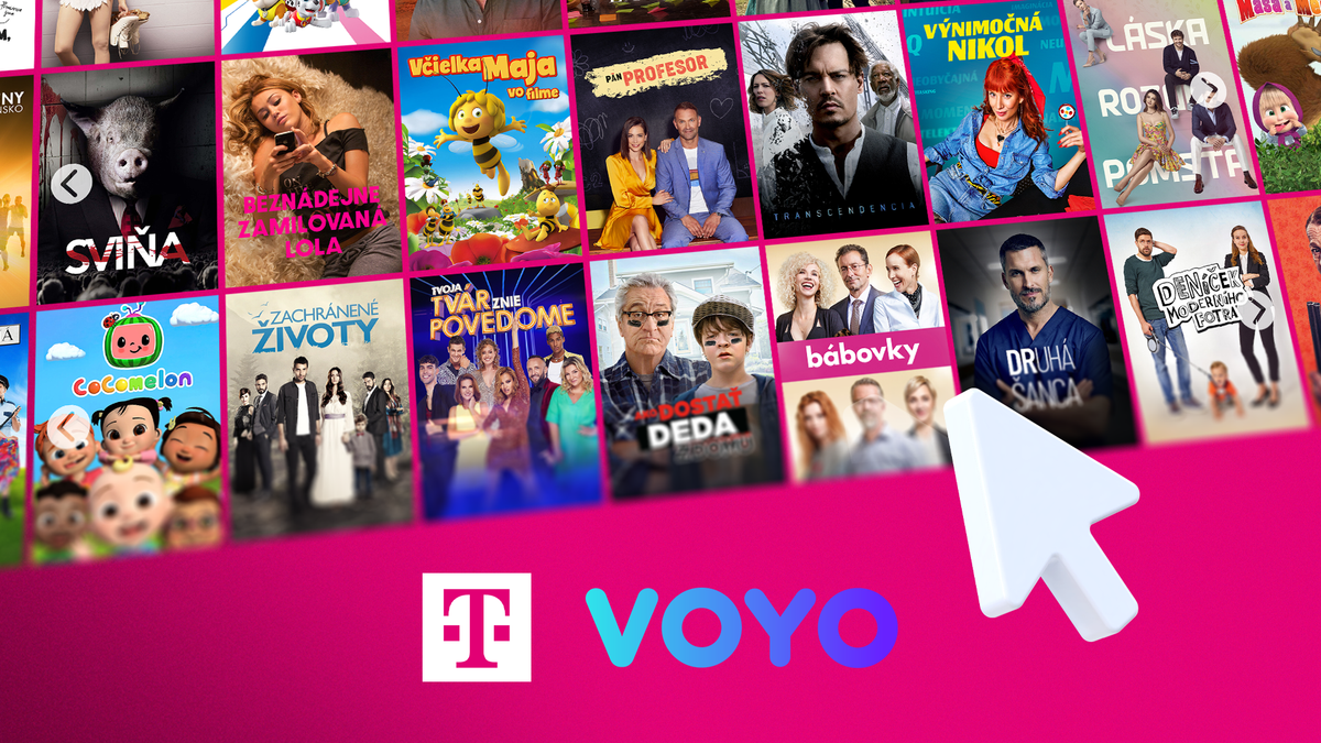 Voyo a Telekom spoločne predstavujú atraktívnu novinku Voyo štart TV