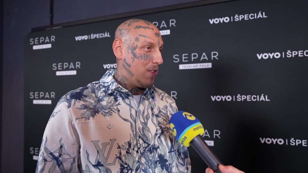 Separ na kinopremiére svojho koncertu: Prehovoril o novom sne | TV Markíza