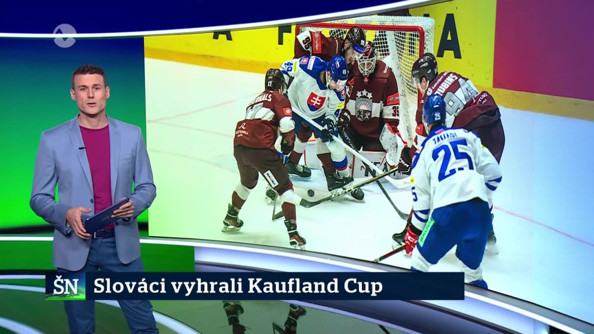 Slováci vyhrali Kaufland Cup TV Markíza