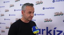 Sľub Roadshow si nenechal ujsť ani Peter Gažík. Na miesto dorazil s celou rodinou