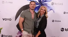 Media párty Markízy: Marianna Ďurianová na červenom koberci s Jánom Koleníkom