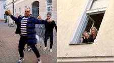 Let's Dance turné v Leviciach: Na ulici sme urobili rozruch, zatancoval aj Fero Mikloško