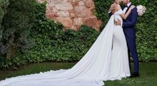 Tajná svadba známeho speváka: Nevesta bola ako z rozprávky