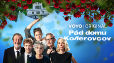 Na Voyo prichádza komediálny seriál o spolužití troch generácií Pád domu Kollerovcov