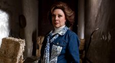 Hrozivá nehoda diablice Leonor z Nezlomnej Valentíny: Pád z pódia!
