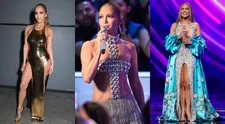 Móda z American Music Awards 2025: Jennifer Lopez vystriedala 8 neuveriteľných outfitov