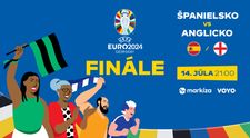 Vyvrcholenie európskeho futbalového sviatku exkluzívne na Markíze a Voyo