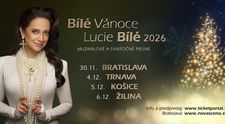 „Bílé Vánoce Lucie Bílé“ – sviatočné koncerty divy českej pop music