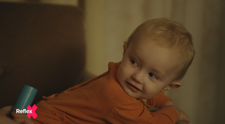 Rastie ako z vody: Najmladšia hviezda seriálu Sľub oslávila 2 roky