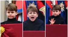 Opäť to dokázal! Princ Louis ovládol celú šou