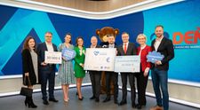 Deň s Nadáciou Markíza má za sebou už  9. ročník, vyzbierali sme krásnych 90 000 eur na podporu detského duševného zdravia