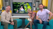 Škoda, že to diváci nevideli: Kvetka sa nedokázala prestať smiať!