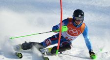 Adam Žampa po 2. kole slalomu na 24. mieste, topfavoriti pohoreli