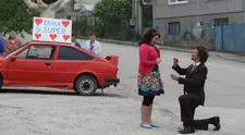 Okamih, na ktorý čakalo celé Slovensko: Pokľakol a vytiahol prsteň!