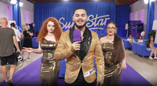 Na casting SuperStar prišiel ovešaný zlatom. Za tú cenu môžete mať byt!