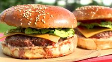 Hipsterský burger