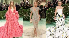 Móda z Met Gala 2024: Kim Kardashian vo svetri, Zendaya sa dvakrát prezliekla