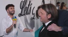 Nečakaný moment v živom vysielaní: Jána Tribulu pobozkal známy muž