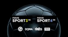 Nové stanice Nova Sport 3 SK a Nova Sport 4 SK prinášajú to najlepšie z európskeho futbalu a reklamu iba pre Slovensko