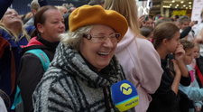 Na Sľub Roadshow si fanúšička zaspomínala: Moja dcéra sa v tom čase narodila