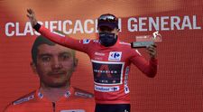 Slovinec Primož Roglič obháji triumf na Vuelte