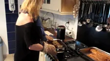 VIDEO ako dôkaz: Iveta bola hviezdou, ale hocikedy skvele navarila a napiekla