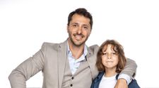 Dojemné stretnutie po rokoch: Braňo Deák so seriálovým synom z Oteckov