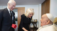 Kráľovský pár navštívil pápeža. Stretnutie bolo prekvapením