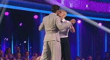 Bozk v priamom prenose Let's Dance. Tak toto rozhodne nikto nečakal