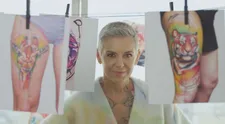 Zo Slovenska do Hollywoodu. Ivana si splnila všetky sny, patrí medzi najlepších svetových tatérov