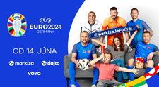 Na Markíze, Dajto a Voyo vypukne futbalový ošiaľ UEFA EURO 2024. Slovenským reprezentantom držia palce aj fanúšičky