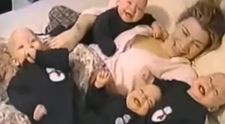 Video so smejúcimi štvorčatami miloval celý svet. Dnes už majú 16 rokov
